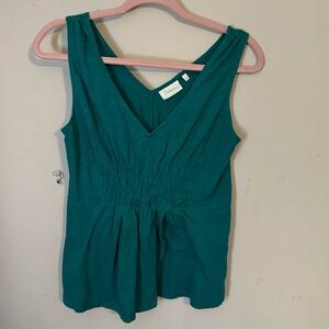 Deletta Green Tank Size Medium